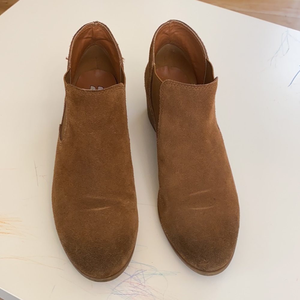 Nordstrom BP Tripp Chestnut Suede Chelsea Ankle Boot - Picture 4 of 11